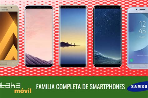 Catálogo Completo Móviles Samsung Xataka Móvil