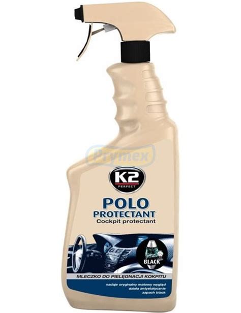 K2 Mleczko do Pielęgnacji Kokpitu Polo Protectant Black 770 ml