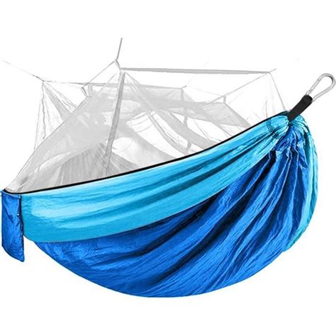 Hamac De Camping Extérieur Camping Hamac Avec Moustiquaire Nylon