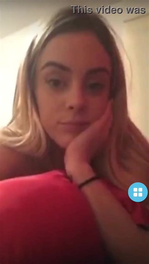 Periscope Scope Blonde Girl Flash Tits And Pussy FAPCAT