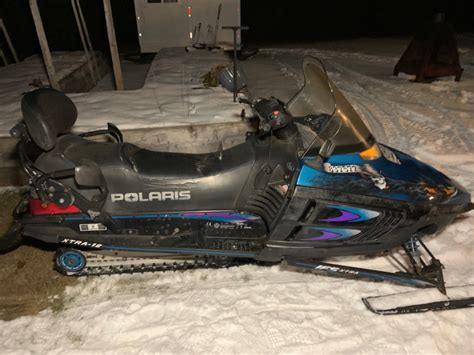 1998 Polaris Xlt 600 Triple With Trailer Snowmobiles Sudbury Kijiji