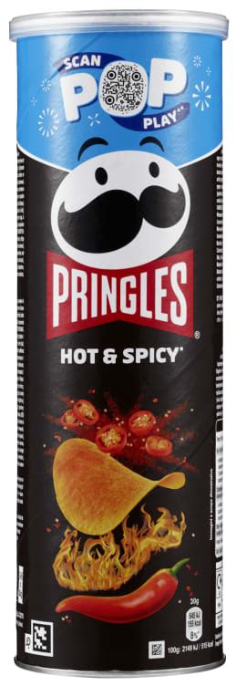 Pringles Hot Spicy G Trygg Mat