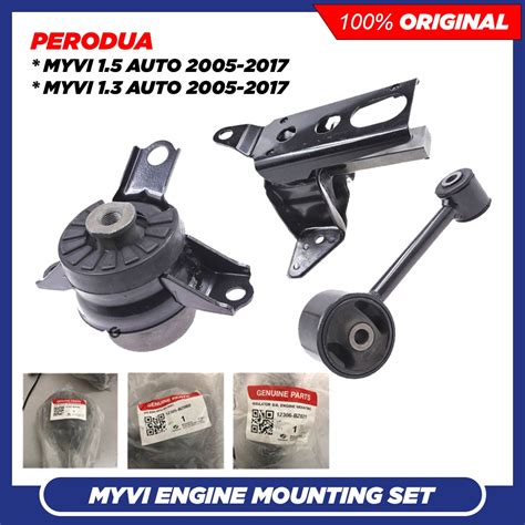 Perodua Engine Mounting Set Pcs Myvi Myvi Lagi Best