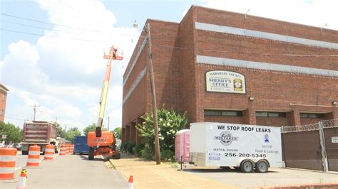 More Security Updates At The Marshall County Sheriffs Office