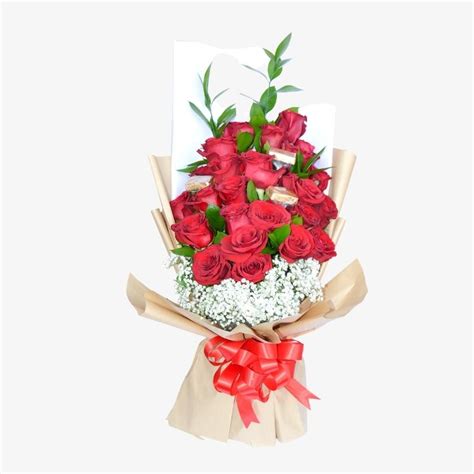 Sweet Thoughts Bouquet Red Flower Bouquets Halaplantsae