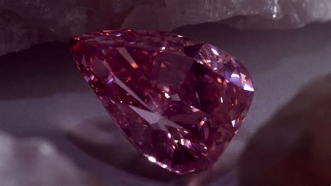 Rare Fortune Pink Diamond Set To Fetch Usd 35 Million At Auction