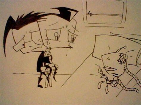 Pin De Rosea Pom En Invader Zim Invasor Zim Personajes Creepypasta