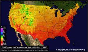 US Humidity Map | United States Humidity Map [USA]