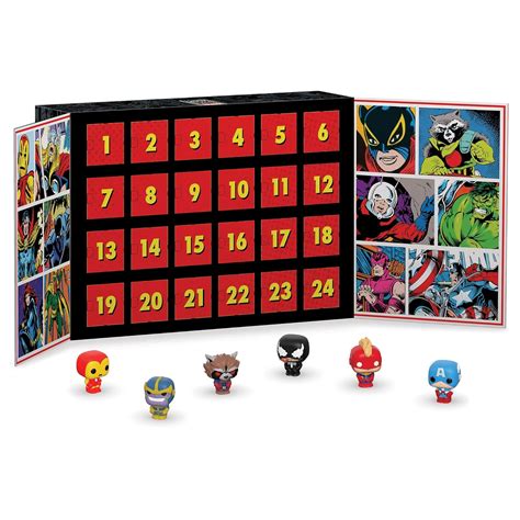 Funko Advent Calendar Marvel 80th Anniversary 24Pc EBay