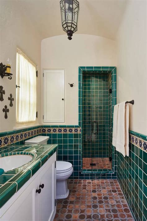 20 Breathtaking Spanish Bathrooms