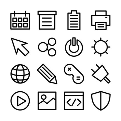 Ios Settings Icon Vector