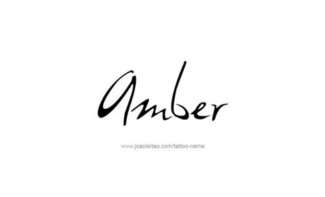 Amber Name Tattoo Designs Name Tattoo Designs Name Tattoos Name Tattoo