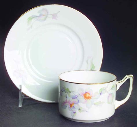 16665 Flat Cup Saucer Set By Epiag Replacements Ltd