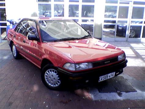 1992 Toyota Corolla 1 8 DX Related Infomation Specifications WeiLi