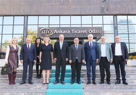 Ankara Ticaret Odası on Twitter ATO Başkanı GurselBaran TR