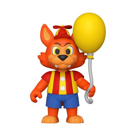 Balloon Foxy Fnaf Balloon Circus Action Figure Exc Funko Eu