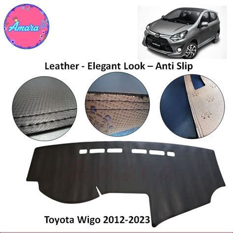 Leather Dashboard Cover Toyota Wigo To Lazada Ph