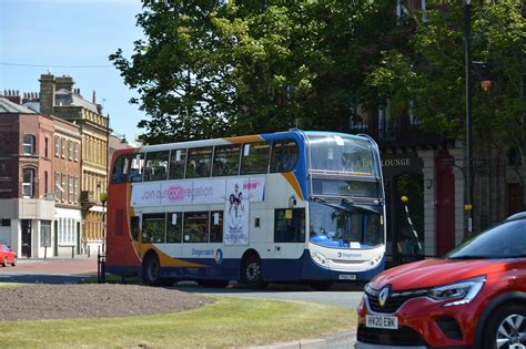 Stagecoach 15721 PX61CVB Scania N230 UD ADL Enviro 4 Flickr