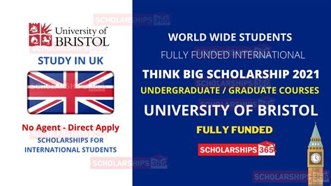 Fully Funded Undergraduate Scholarships For International Students