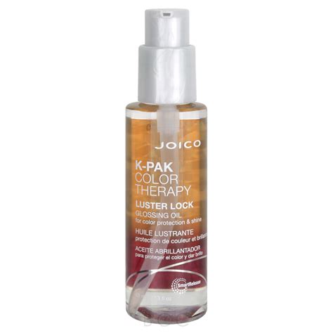 Joico K Pak Color Therapy Luster Lock Glossing Oil Beauty Care Choices