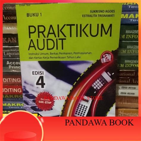 Jual Praktikum Audit Edisi 4 Buku 1 By Sukrisno Agoes Shopee Indonesia