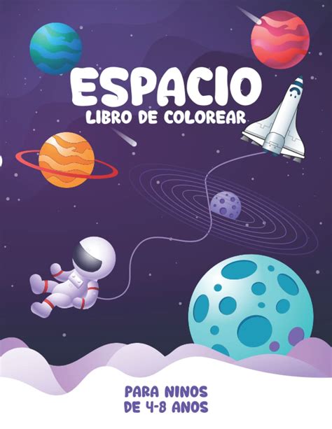 Buy ESPACIO Libro De Colorear Para Ninos Cuaderno De Actividades Para