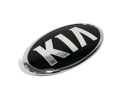 863201W200 Genuine Kia Sub-Logo Assembly