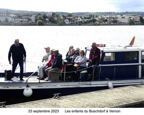 Amitiés franco allemande Le Bateau Atelier de Vernon