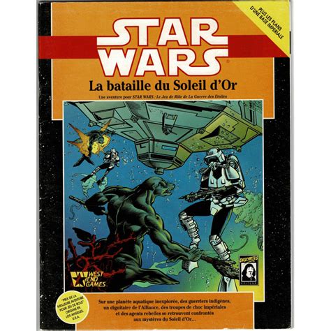 La Bataille Du Soleil D Or Jeu De R Le Star Wars D En Vf Ludospherik