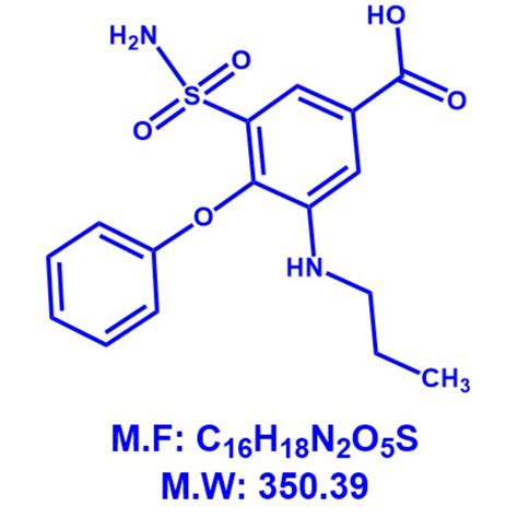 4 Phenoxy 3 Propylamino 5 Sulfamoyl Benzoic Acid Synflix Pharma