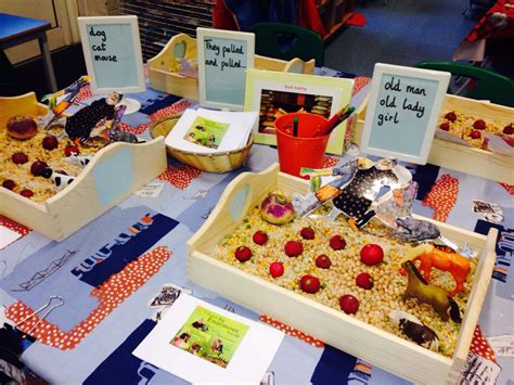 The Enormous Turnip Writing Activities Eyfs