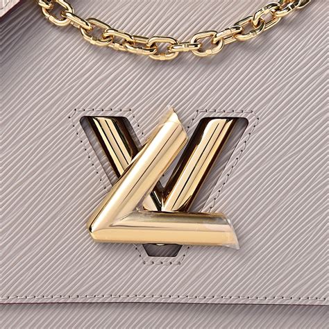 Louis Vuitton Epi Twist Shoulder Bag Mm Galet Fashionphile