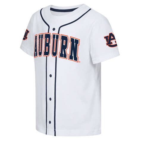 Auburn Tigers Toddler Buddy Baseball Short Sleeve T Shirt The Auburn