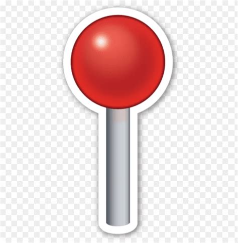 hd png  pushpin emoji png transparent  clear