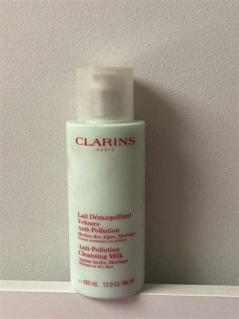 Clarins Lait D Maquillant Velours Herbes Des Alpes Moringa Peaux