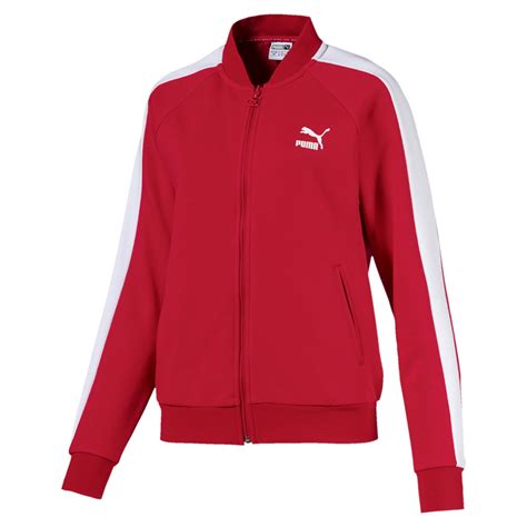 PUMA Classics T7 Women's Track Jacket Women - Walmart.com