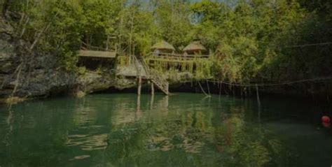 Cenote Privado En La Ruta De Los Cenotes Puerto Morelos