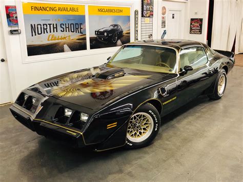 Used 1979 Pontiac Trans Am - T TOPS WITH 5 SPEED-AFFORDABLE CLASSIC-SEE ...