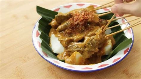 Menu Idul Adha Resep Sate Padang Lidah Sapi Ala Chef Devina Hermawan