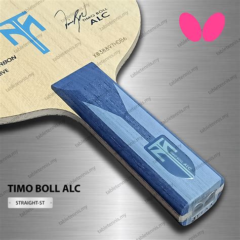 Butterfly Timo Boll ALC Table Tennis Carbon Blade Bat Paddle Racket