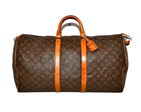 Green Louis Vuitton Duffle Bag