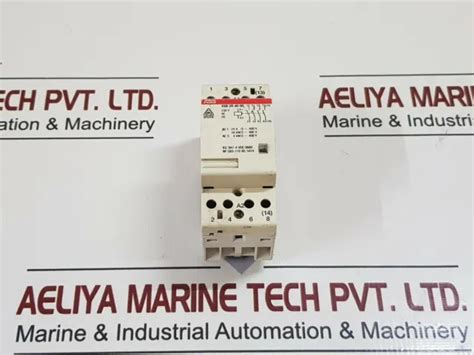 ABB ESB 24-40-00 Abb ESB 24-40-00 Contactor 230 V AC/DC EUR 64,99 ...