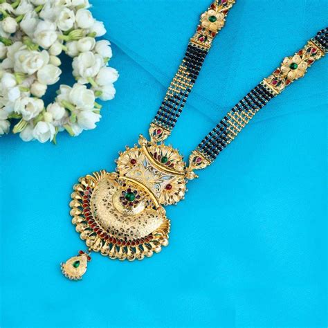 Gold Mangalsutra Whps Waman Hari Pethe Sons