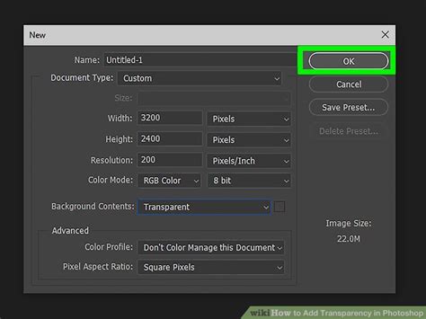 4 Ways to Add Transparency in Photoshop - wikiHow