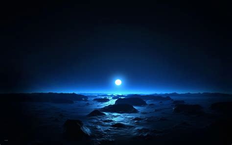 Moonlight Beach Wallpapers - Top Free Moonlight Beach Backgrounds ...