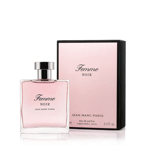 Femme Noir Eau De Parfum Spray 100ml34oz Jean Marc Paris