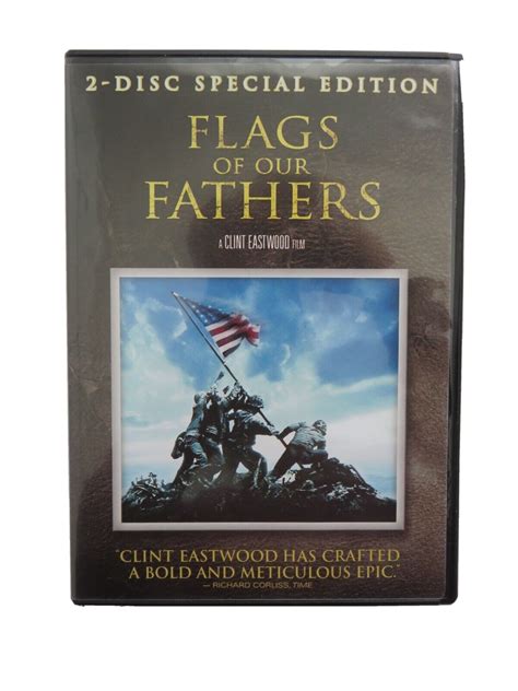 Dvd Set Flags Of Our Fathers Letters From Iwo Jima Heroes Of Iwo