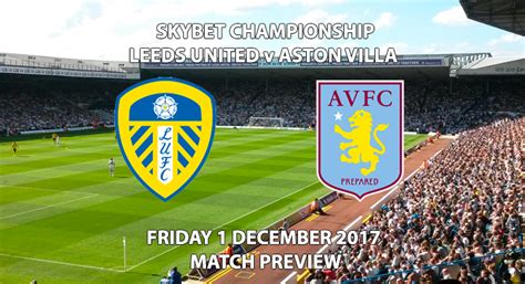 Leeds United vs Aston Villa - Match Preview | Betalyst.com