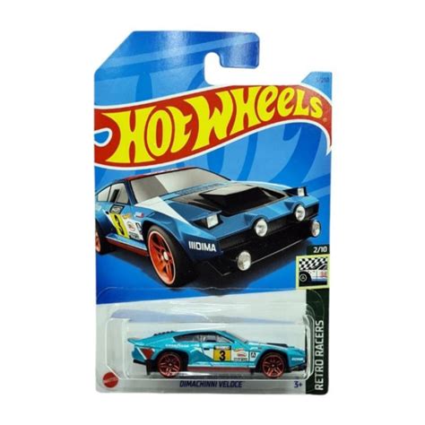 Hot Wheels Dimachinni Veloce HotWheels Shopee México