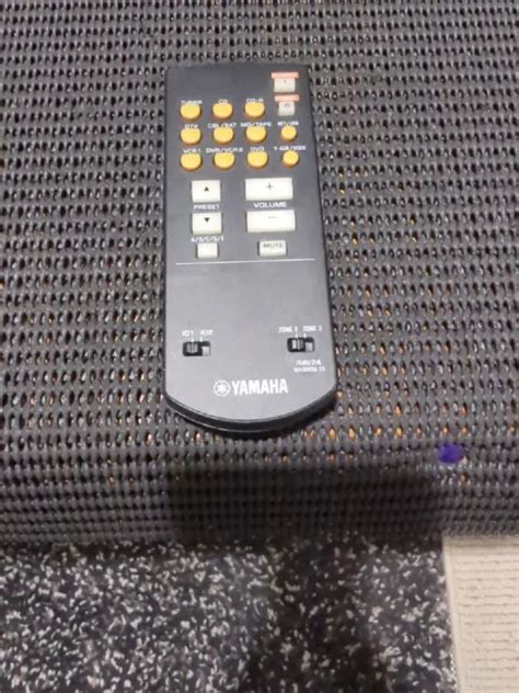 Yamaha Av Receiver Remote Control Model Number Rav Wh Ex